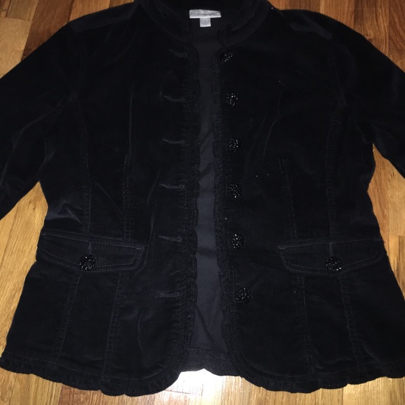 Dress Barn Jackets & Coats Suede Dress Barn Jacket Poshmark